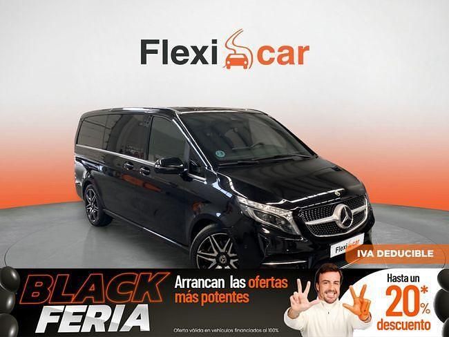 Negro Usado 2022 Mercedes V250 Avantgarde Monovolumen | 60.390 € (Caro) - Imagen 1/4