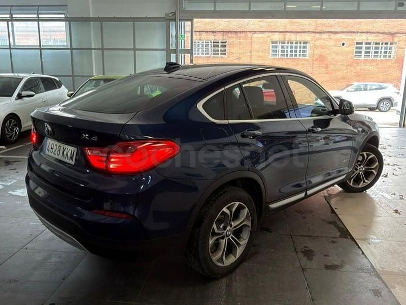 Usado BMW X4 190 CV (139 kW) 2018 Azul SUV