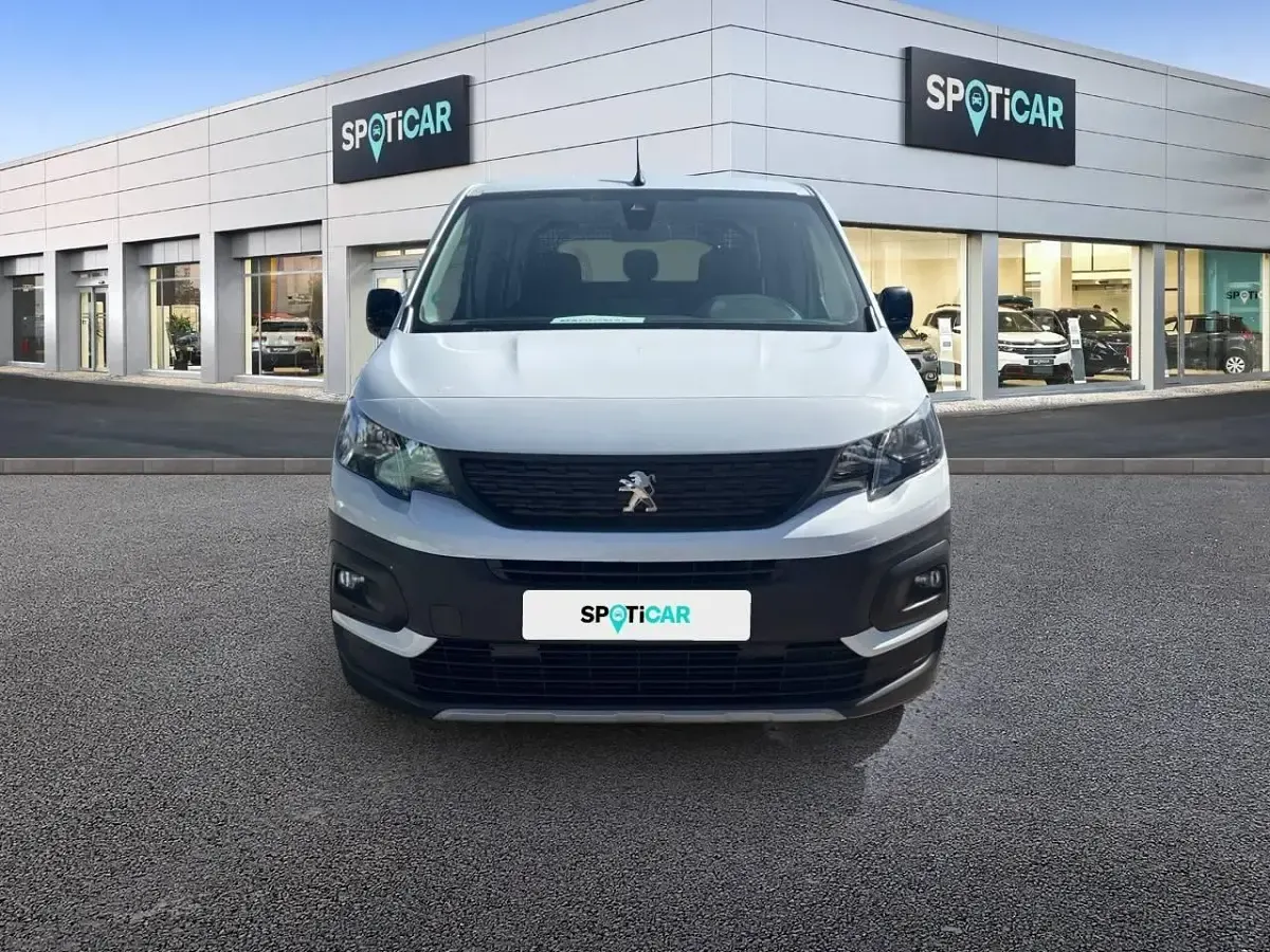 Gebraucht Peugeot Rifter Business-Line 100 PS (73 kW) 2023 Weiß Van / Kleinbus