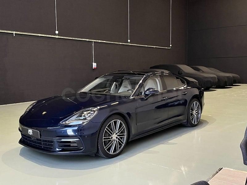 Usado Porsche Panamera 4S 440 CV (323 kW) 2018 Azul Berlina