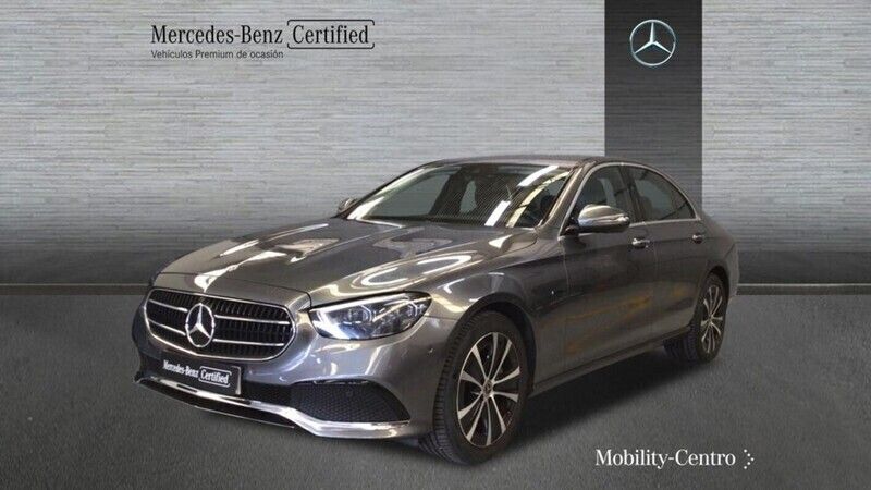 Selenitgrey metallic paint Usado 2021 Mercedes E300 Avantgarde Berlina | 36.900 € - Imagen 1/4