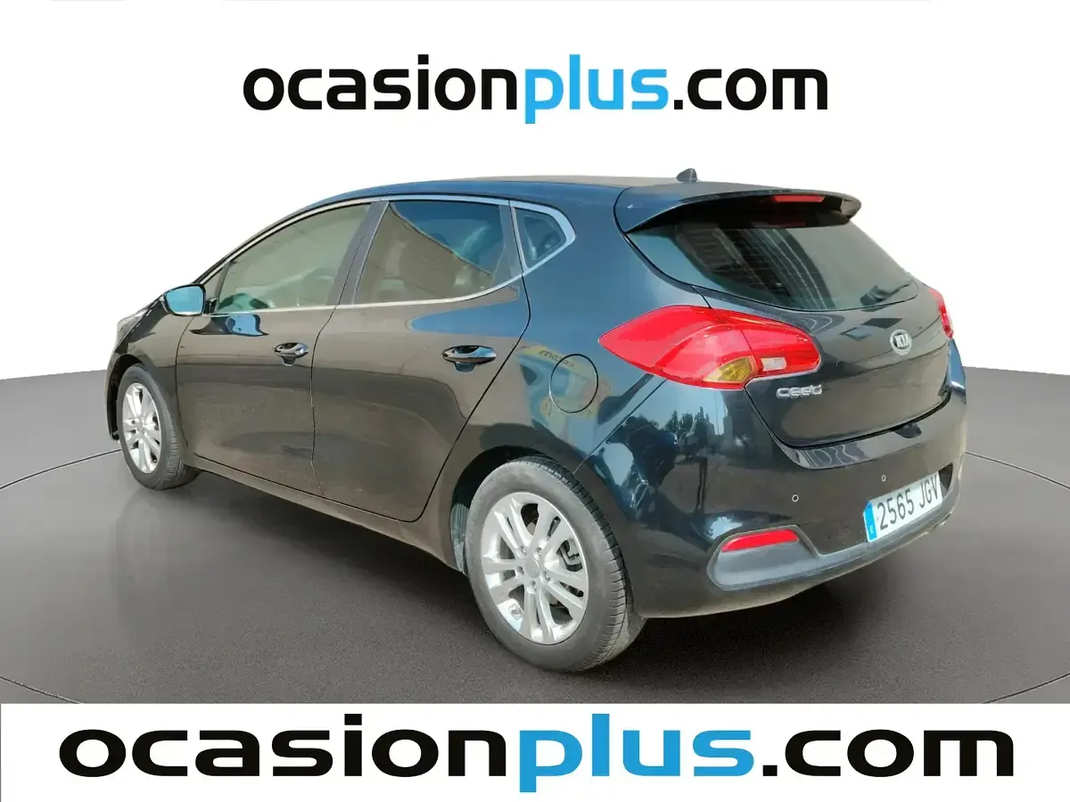 Usado Kia Ceed GT 128 CV (94 kW) 2015 Negro