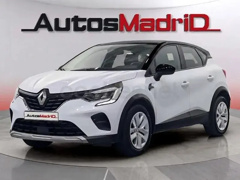 Usado Renault Captur Evolution 160 CV (117 kW) 2023 Blanco SUV