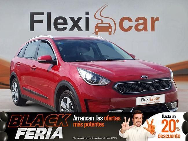 Granate Usado 2018 Kia Niro SUV | 14.990 € (Precio justo) - Imagen 1/4
