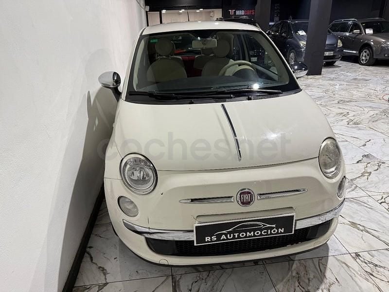 Usado Fiat 500 Pop 69 CV (50 kW) 2013 Blanco Berlina