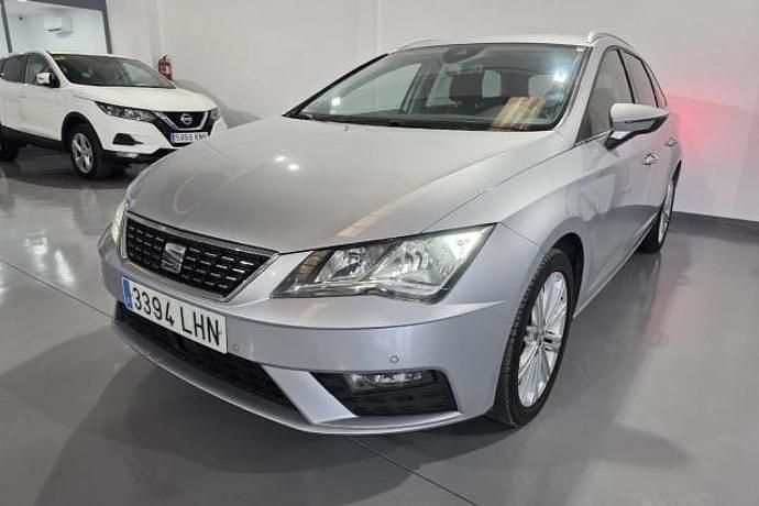 Usado Seat Leon ST XCELLENCE 131 CV (96 kW) 2020 Familiar