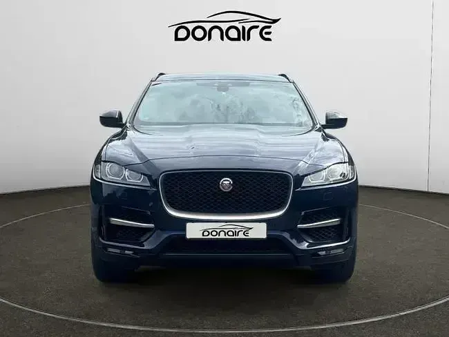 Usado Jaguar F-Pace Prestige 180 CV (132 kW) 2017 Azul SUV
