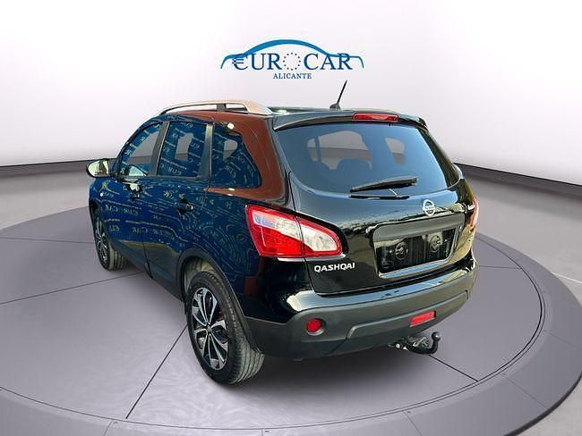 Usado Nissan Qashqai Premium Edition 110 CV (80 kW) 2012 Negro SUV