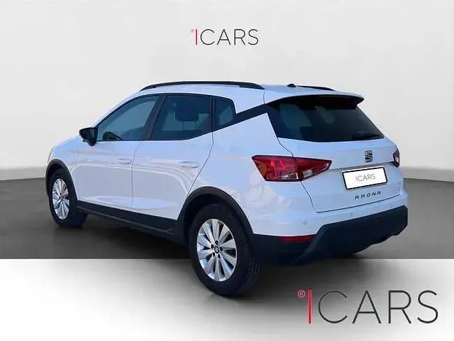 Brugt Seat Arona Style 95 HK (69 kW) 2019 Hvid SUV