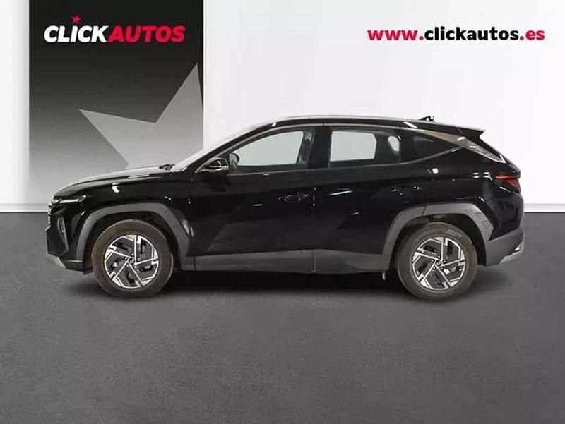 Usado Hyundai Tucson 254 CV (186 kW) 2025 Negro SUV