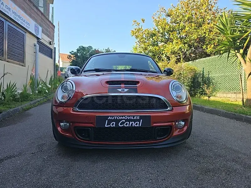 Usado Mini John Cooper Works Coupé 211 CV (155 kW) 2013 Naranja Coupe