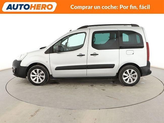 Usado Peugeot Partner Outdoor 100 CV (73 kW) 2017 Gris Monovolumen