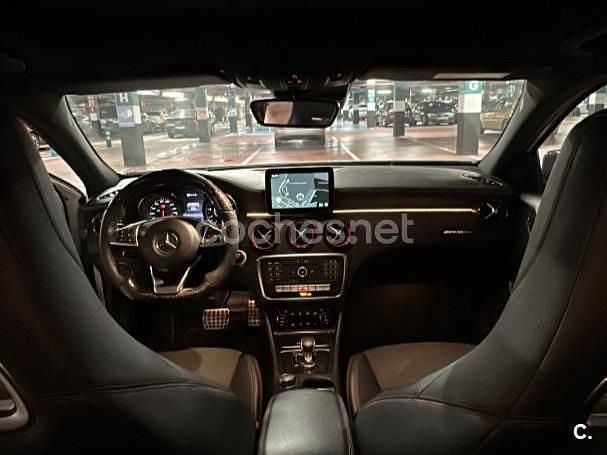 Usado Mercedes A45 AMG 381 CV (280 kW) 2017 Blanco Berlina