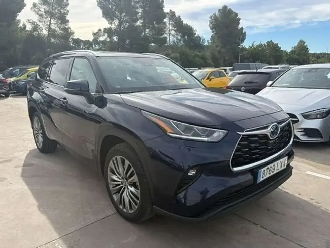 Usado Toyota Highlander Advance 246 CV (180 kW) 2022 Azul SUV
