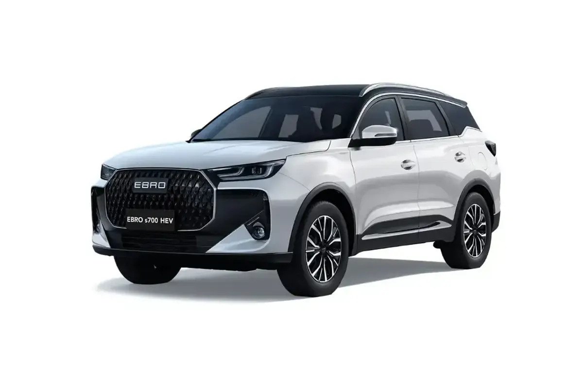 Nuevo Ebro s700 Luxury 224 CV (164 kW) 2026 Blanco SUV