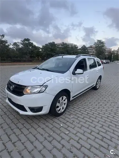 Usado Dacia Logan MCV 90 CV (66 kW) 2015 Blanco Familiar