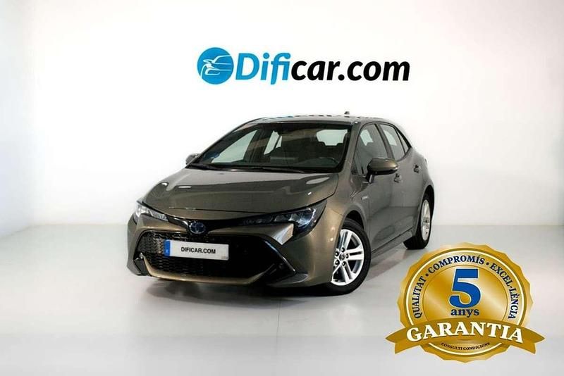 Marrón Usado 2019 Toyota Corolla Active Berlina | 15.990 € (Precio justo) - Imagen 1/4