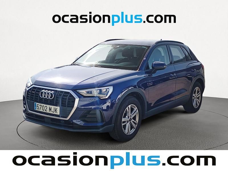 Azul Usado 2023 Audi Q3 Advanced Plus SUV | 31.355 € (Super precio) - Imagen 1/4