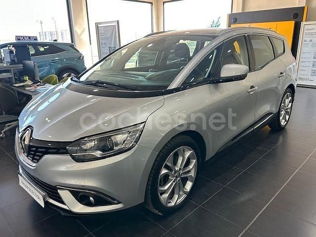 Gris / plata Usado 2017 Renault Grand Scénic IV LIMITED Monovolumen | 15.500 € (Precio justo) - Imagen 1/4