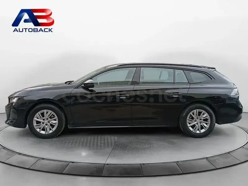 Usado Peugeot 508 SW Allure 130 CV (95 kW) 2022 Negro Familiar