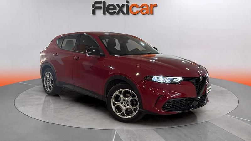 Usado Alfa Romeo Tonale Sprint 131 CV (96 kW) 2023 Burdeos SUV