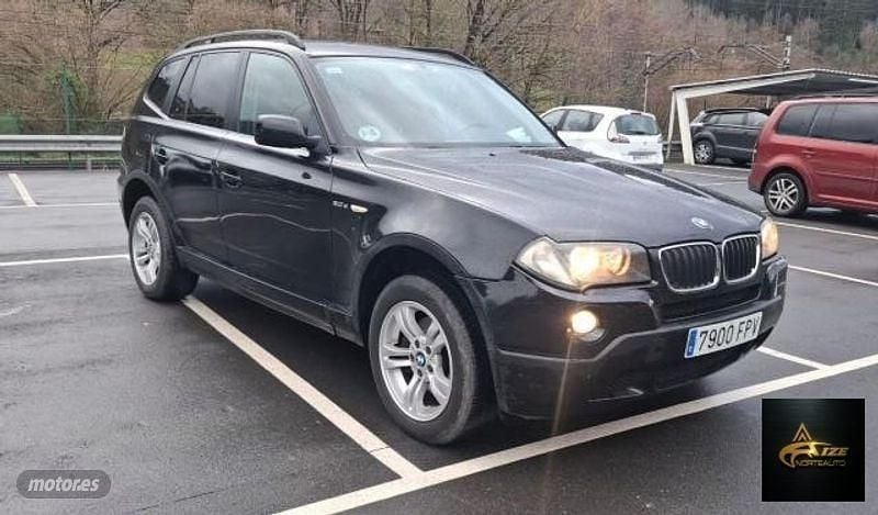 Usado BMW X3 150 CV (110 kW) 2007 Negro SUV