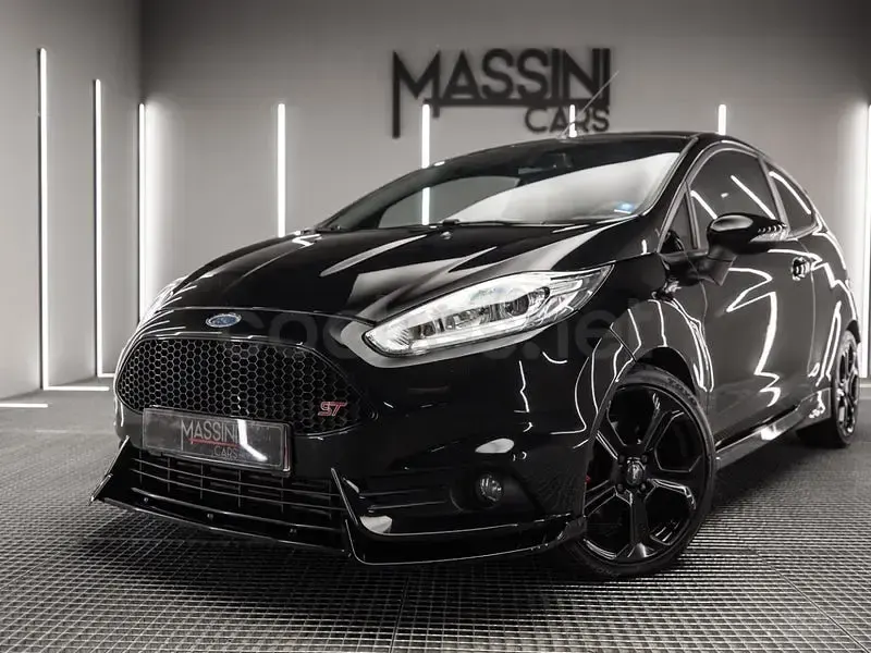 Usado Ford Fiesta ST 182 CV (133 kW) 2017 Negro Utilitario