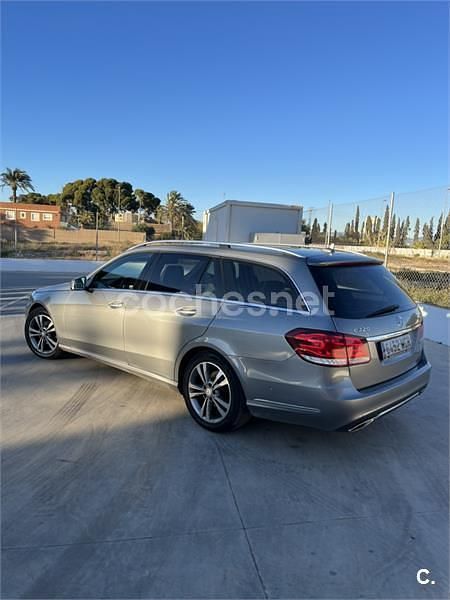 Gris / plata Usado 2013 Mercedes E220 Avantgarde Familiar | 12.100 € (Super precio) - Imagen 1/2