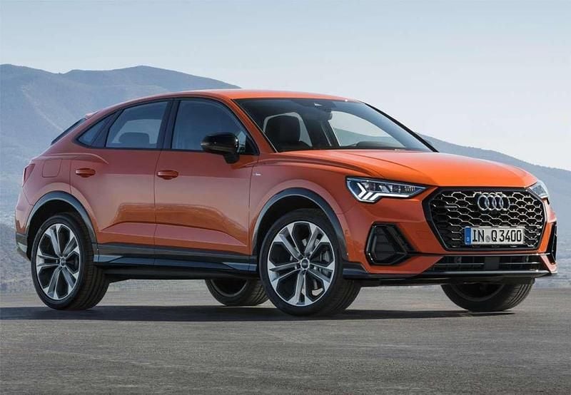 Azul Usado 2021 Audi Q3 Sportback Advanced SUV | 33.200 € (Precio justo) - Imagen 1/4