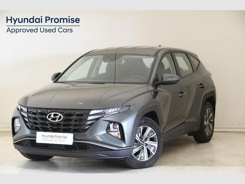 Amazon gray Usado 2024 Hyundai Tucson SUV | 23.990 € (Precio justo) - Imagen 1/4