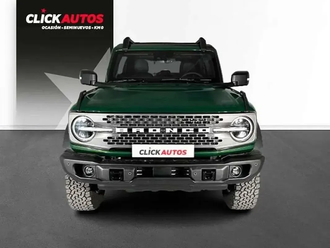 Usado Ford Bronco 339 CV (249 kW) 2024 Verde SUV