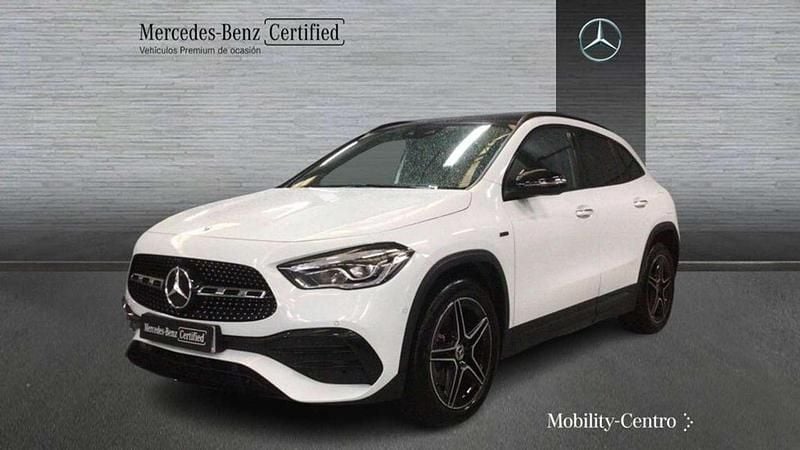 Usado Mercedes GLA250 218 CV (160 kW) 2020 Blanco SUV