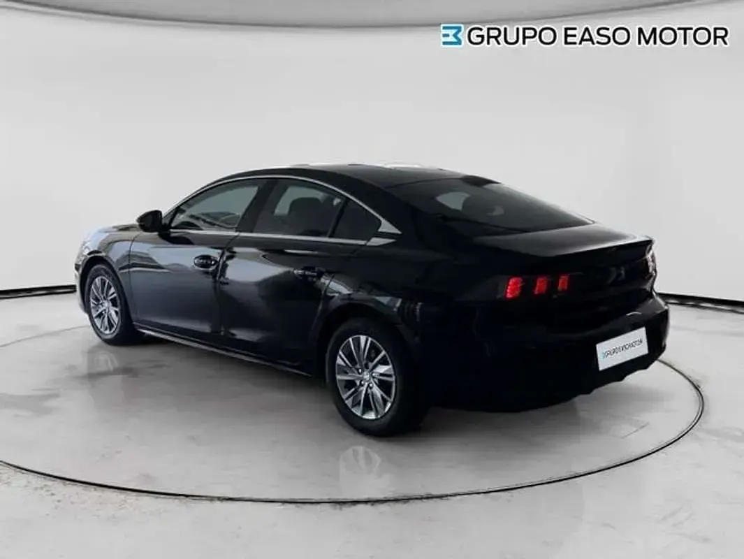 Usado Peugeot 508 Business-Line 131 CV (96 kW) 2019 Negro Berlina