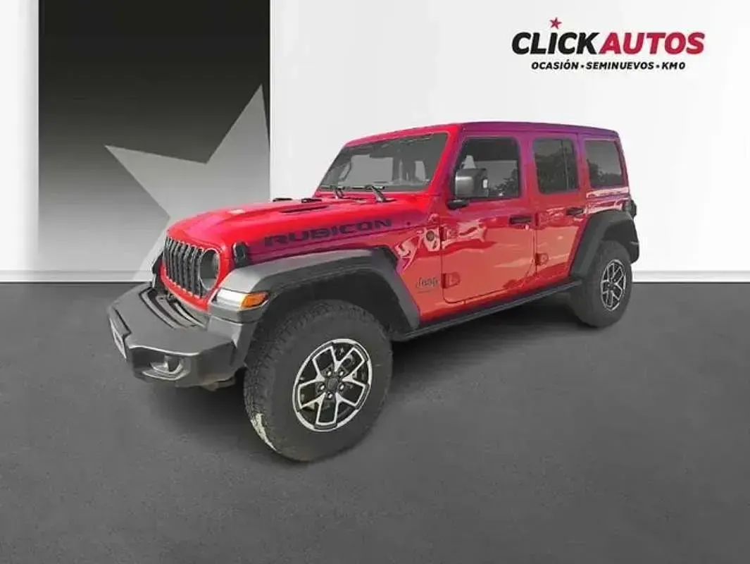 Usado Jeep Wrangler Rubicon 271 CV (199 kW) 2025 Rojo SUV