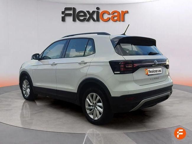 Usado VW T-Cross Advance 110 CV (80 kW) 2021 Blanco SUV