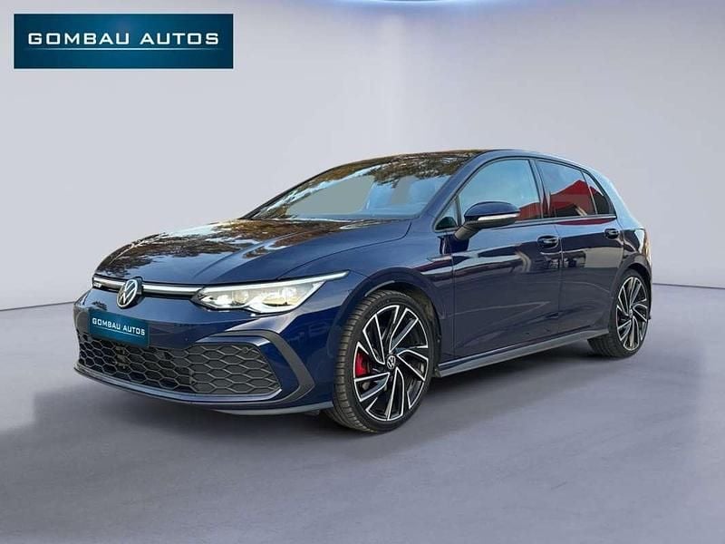 Azul Usado 2021 VW Golf VIII GTD Berlina | 31.990 € (Precio justo) - Imagen 1/4