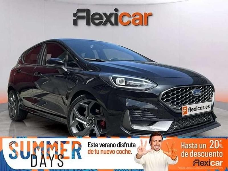 Negro Usado 2023 Ford Fiesta ST Utilitario | 21.990 € (Un poco caro) - Imagen 1/4