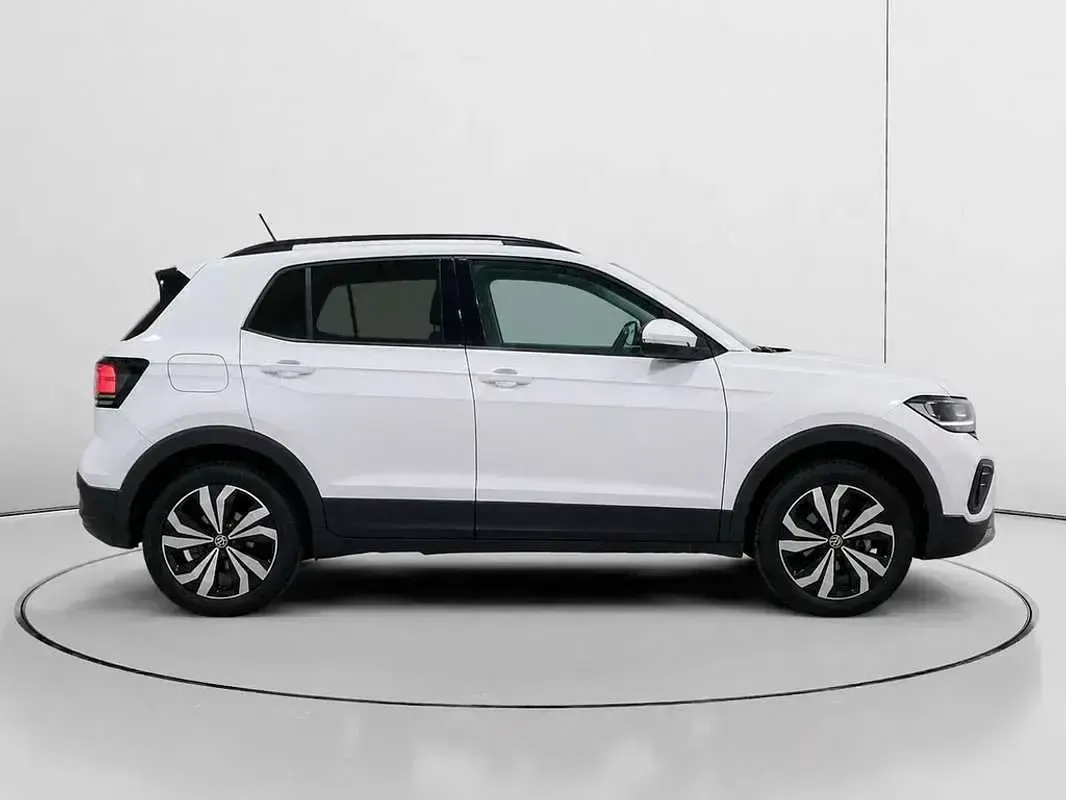 Usado VW T-Cross Life 95 CV (69 kW) 2024 Blanco SUV