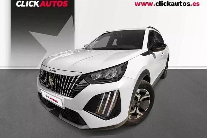 Usado Peugeot 2008 Allure 100 CV (73 kW) 2024 Gris SUV