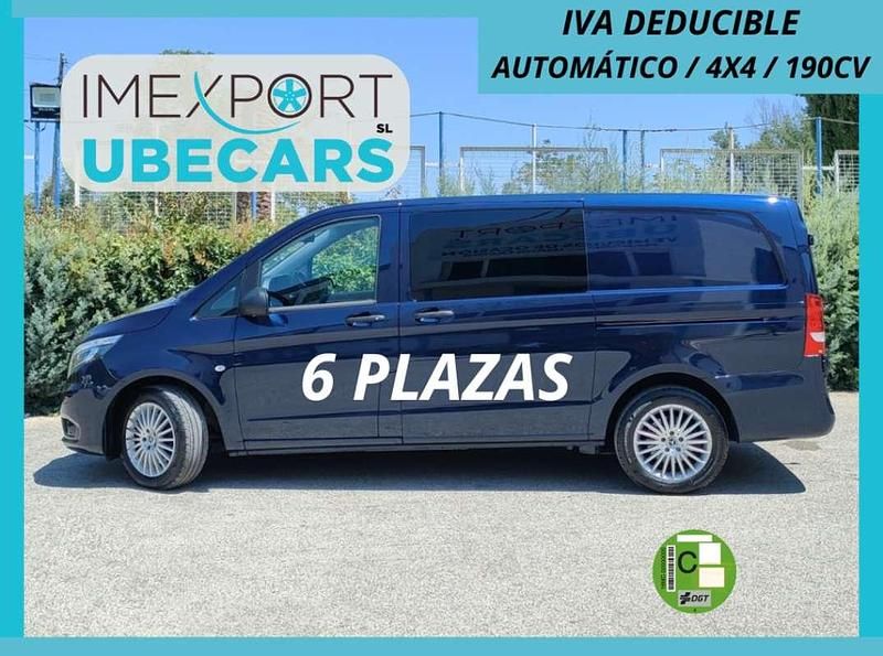 Azul Usado 2020 Mercedes Vito Monovolumen | 33.900 € - Imagen 1/4