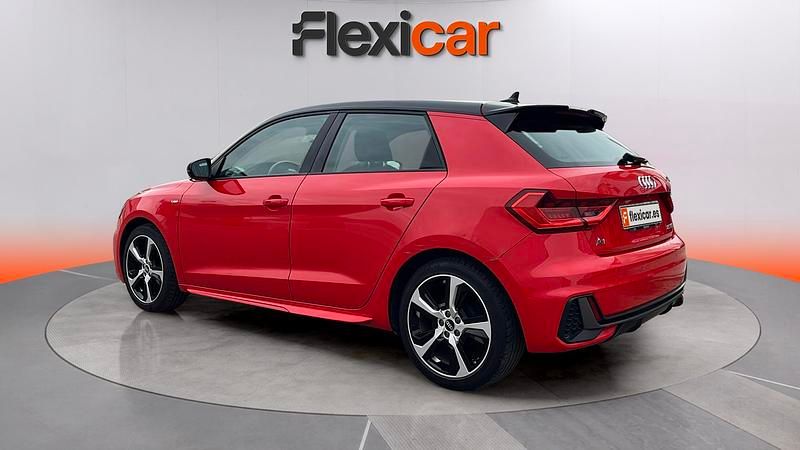 Brugt Audi A1 Sportback Premium 95 HK (69 kW) 2022 Rød Hatchback