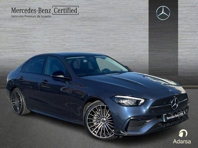 Usado Mercedes C220 200 CV (147 kW) 2025 Azul sodalita