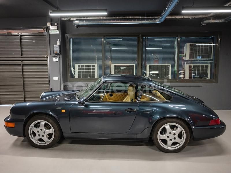 Azul Usado 1990 Porsche 911 Carrera 4 Coupe | 96.900 € - Imagen 1/4