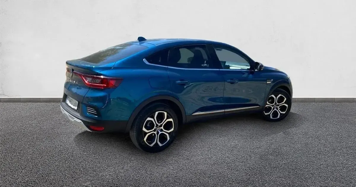 Usado Renault Arkana Zen 140 CV (102 kW) 2021 SUV