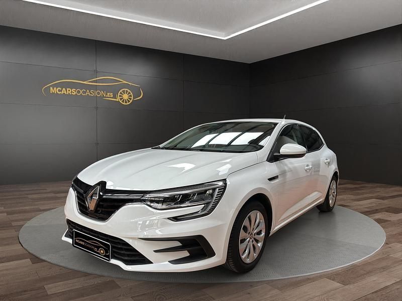 Usado Renault Mégane IV Business 116 CV (85 kW) 2021 Blanco Utilitario