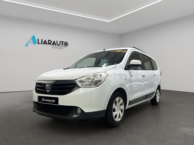 Blanco Usado 2015 Dacia Lodgy Ambiance Monovolumen | 5490 € (Super precio) - Imagen 1/4