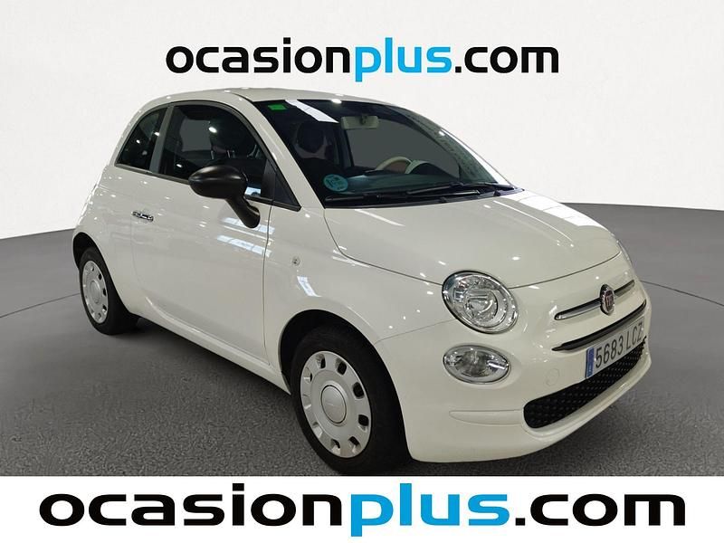 Usado Fiat 500 Pop 69 CV (50 kW) 2019 Blanco Utilitario
