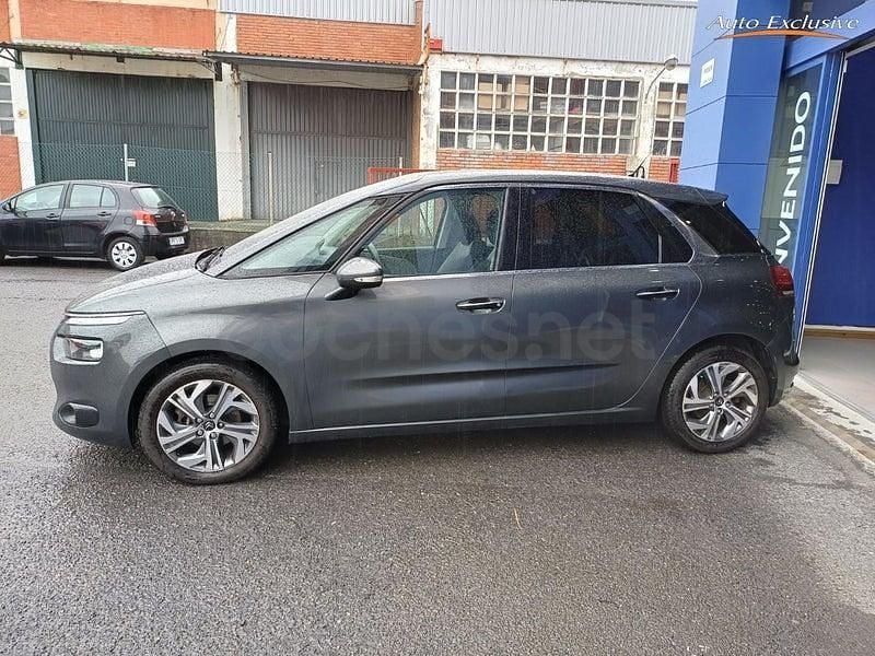 Usado Citroën C4 Picasso Intensive 115 CV (84 kW) 2014 Gris / plata Monovolumen
