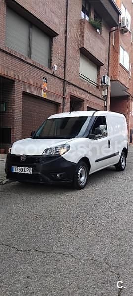 Brugt Fiat Doblò 90 HK (66 kW) 2012 Hvid MPV