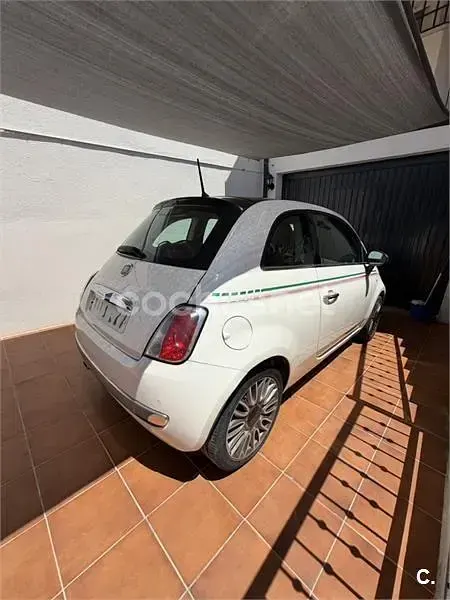 Usado Fiat 500S S 95 CV (69 kW) 2015 Blanco Berlina